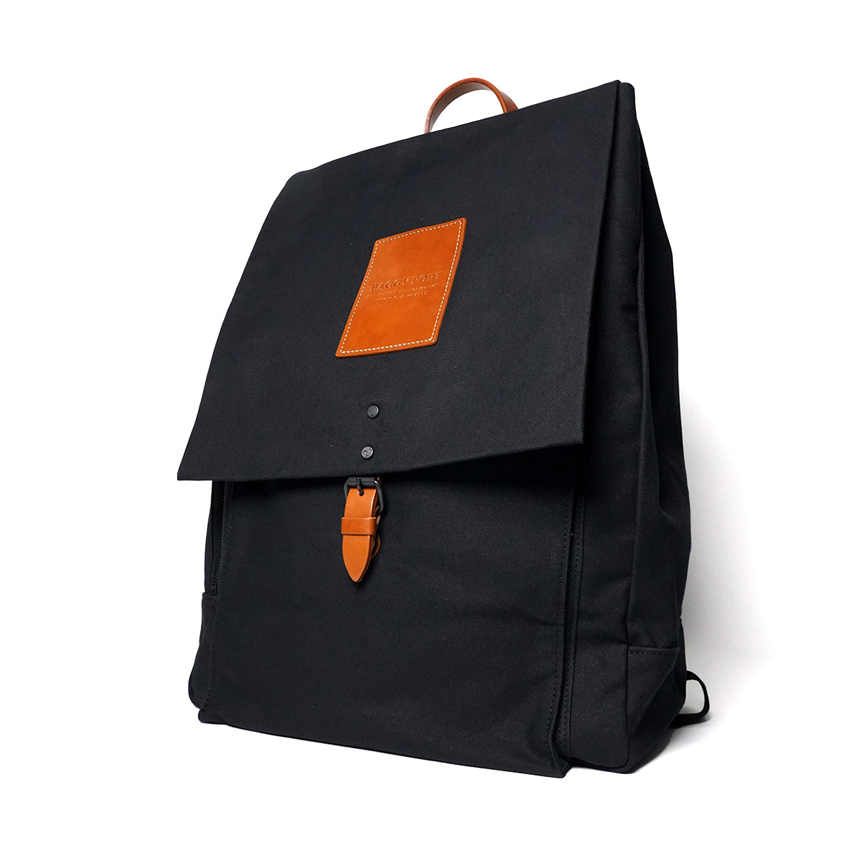 BLACK - Black - Big Size Backpack YNM411