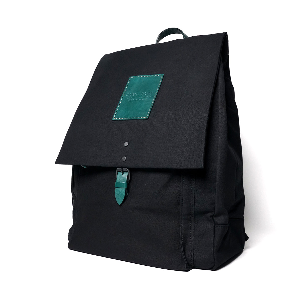 BLACK - Black - Big Size Backpack YNM411