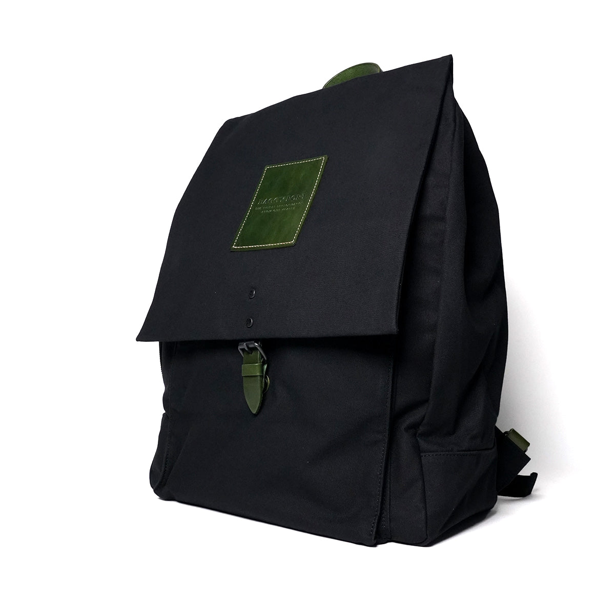 BLACK - Black - Big Size Backpack YNM411