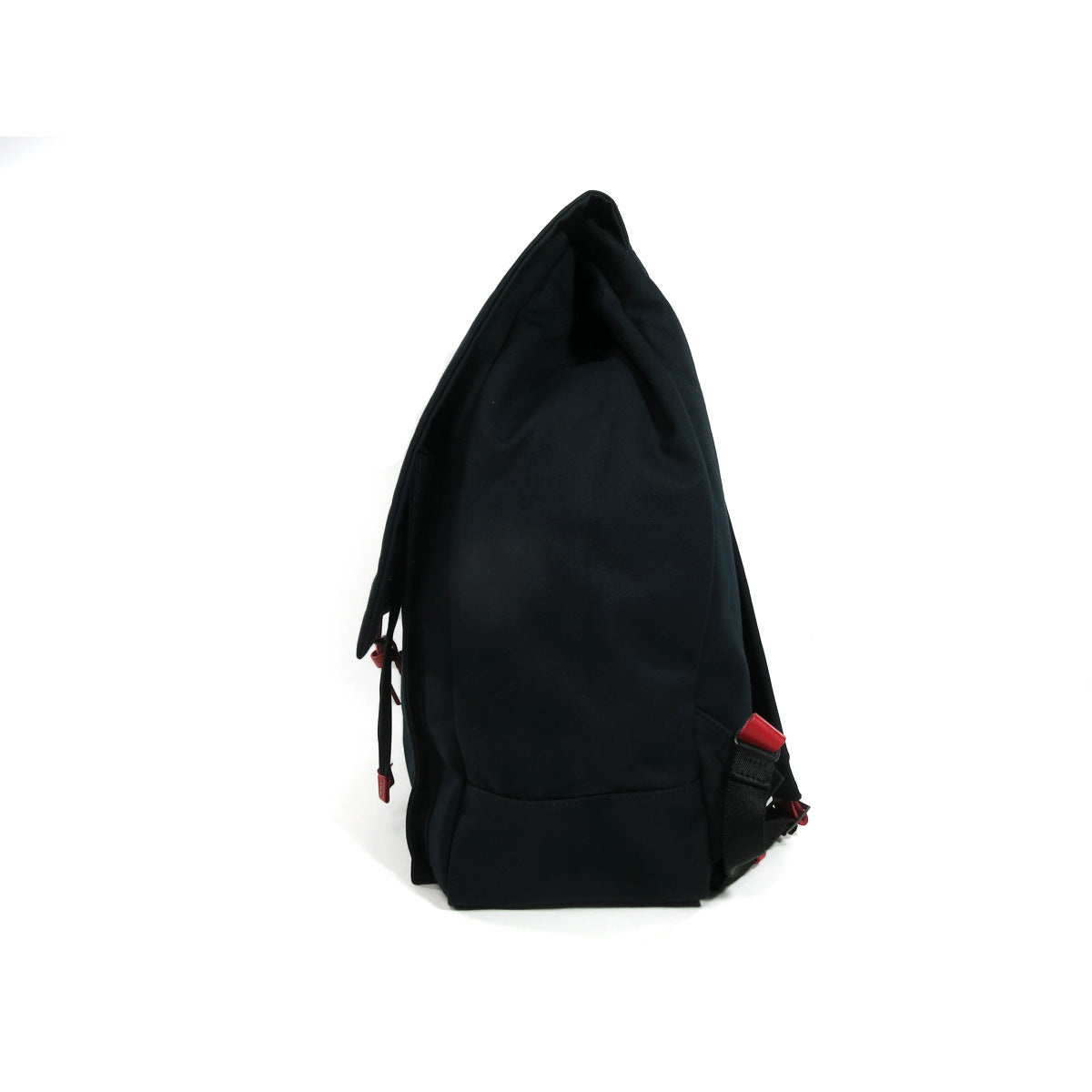 BLACK - Black - Big Size Backpack YNM411