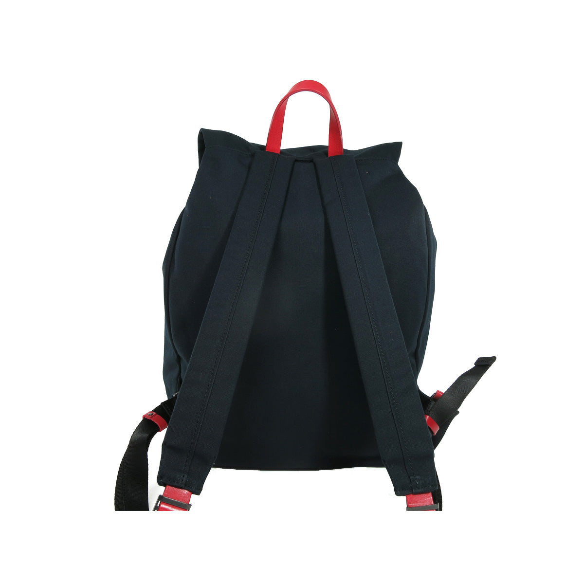 BLACK - Black - Big Size Backpack YNM411