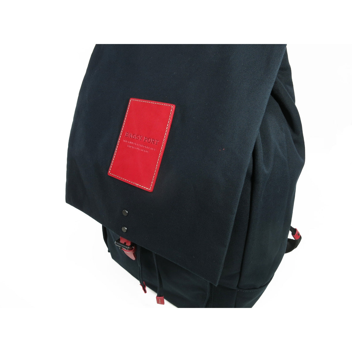 BLACK - Black - Big Size Backpack YNM411