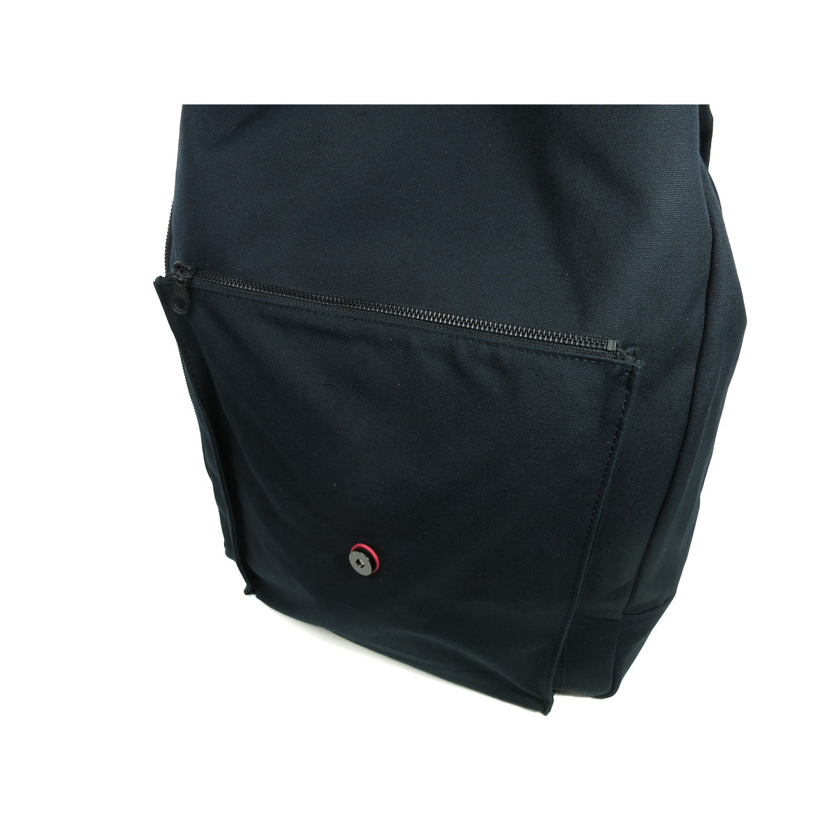 BLACK - Black - Big Size Backpack YNM411