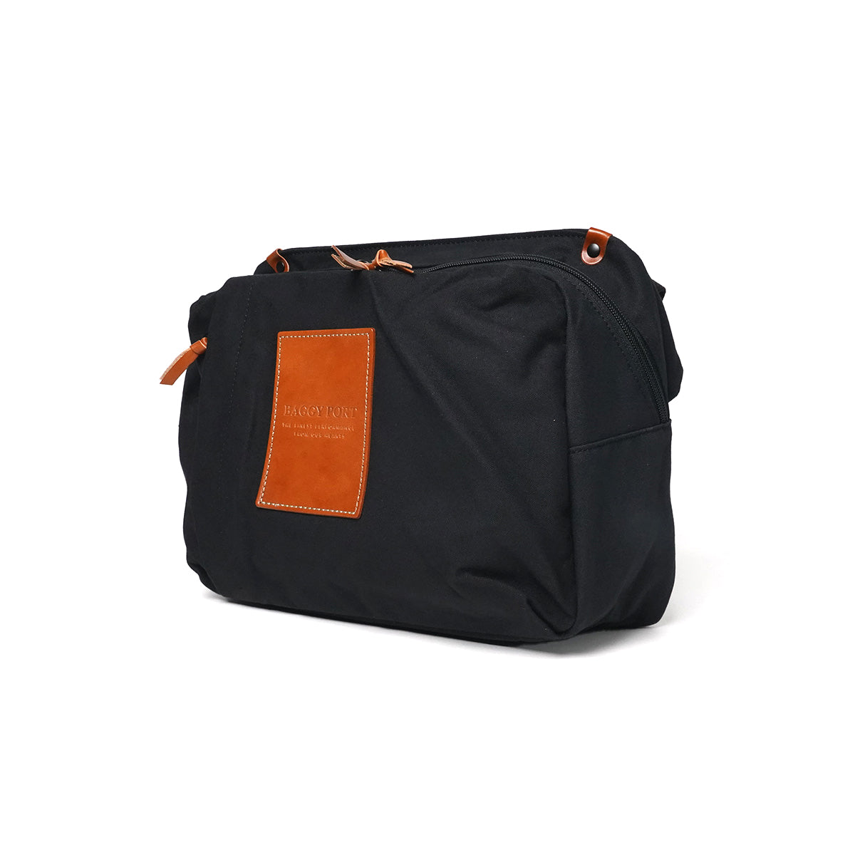 BLACK - Black - Big Size Body Bag YNM416