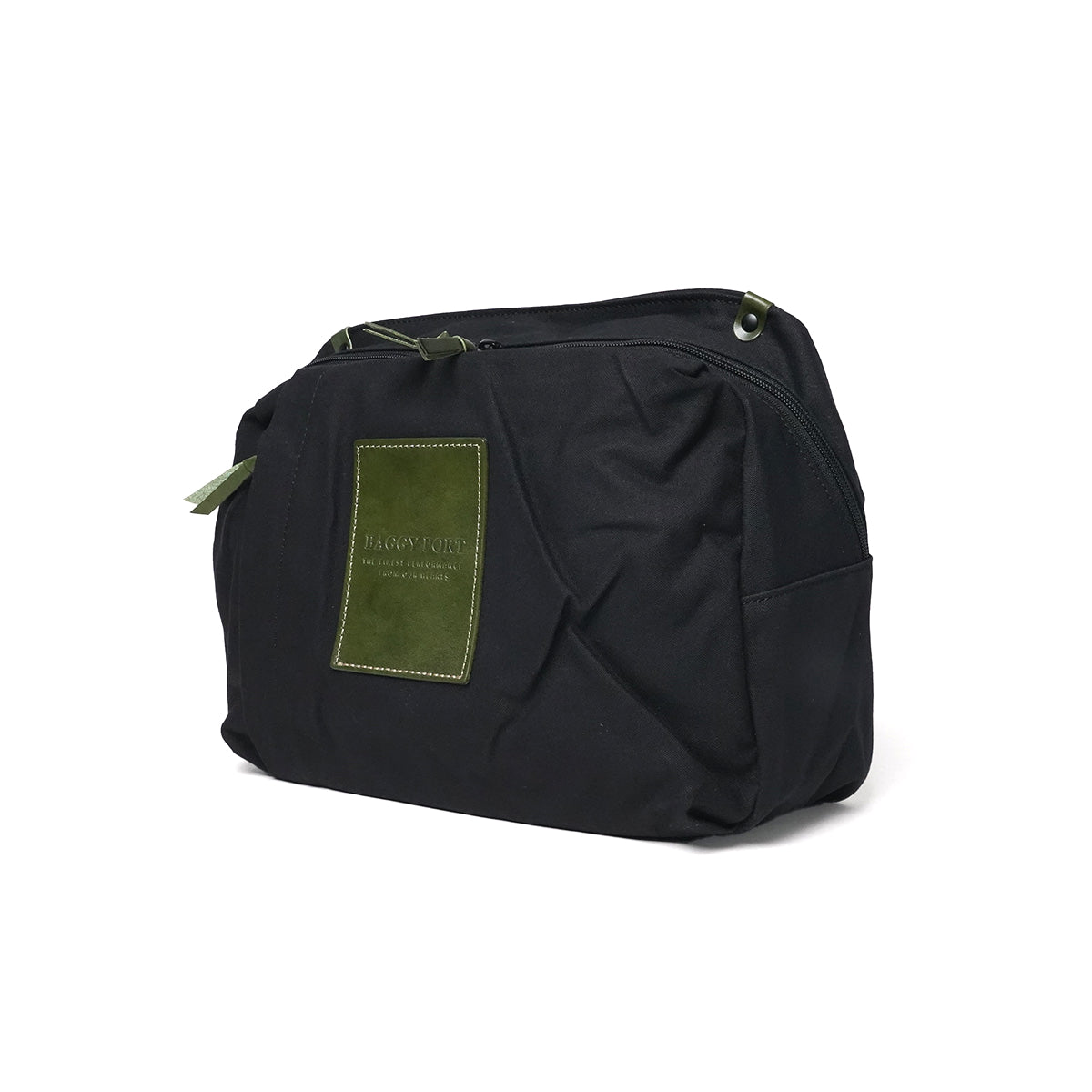 BLACK - Black - Big Size Body Bag YNM416