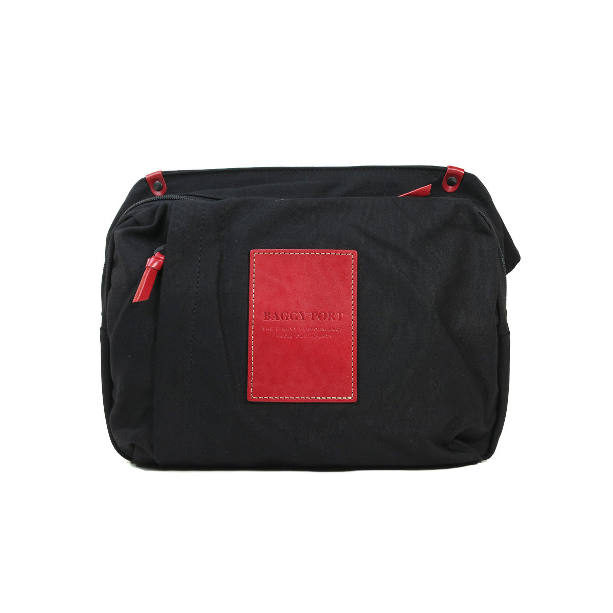 BLACK - Black - Big Size Body Bag YNM416