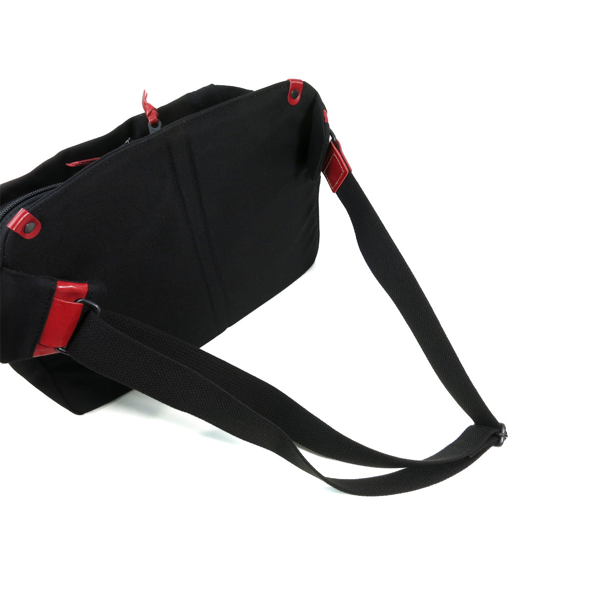 BLACK - Black - Big Size Body Bag YNM416