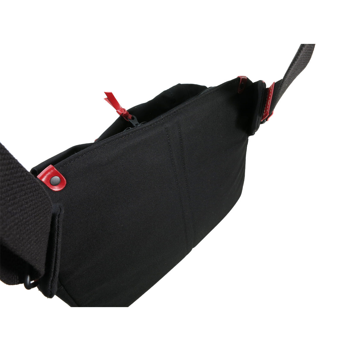 BLACK - Black - Big Size Body Bag YNM416