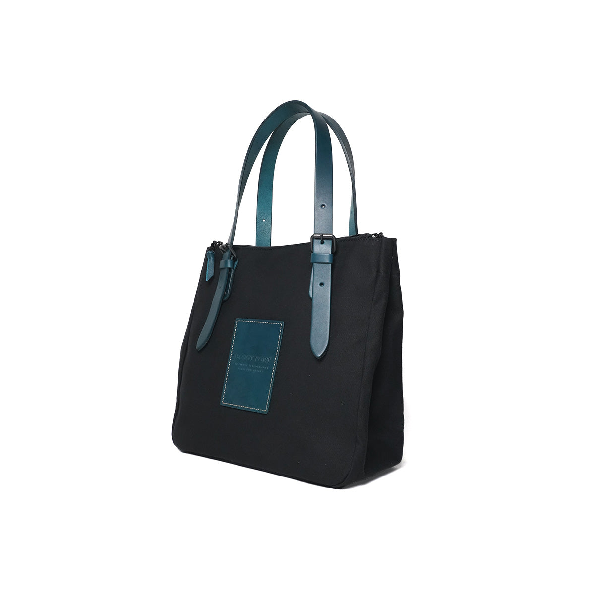 BLACK - Black - Tote Bag M YNM418