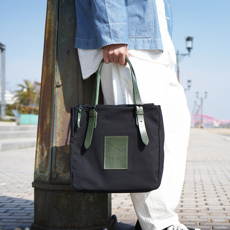 BLACK - Black - Tote Bag M YNM418