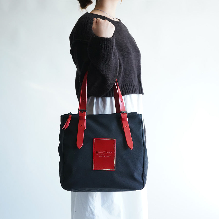 BLACK - Black - Tote Bag M YNM418