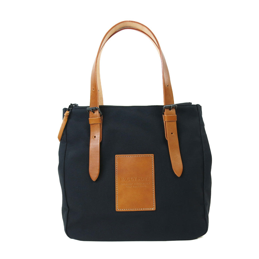 BLACK - Black - Tote Bag M YNM418