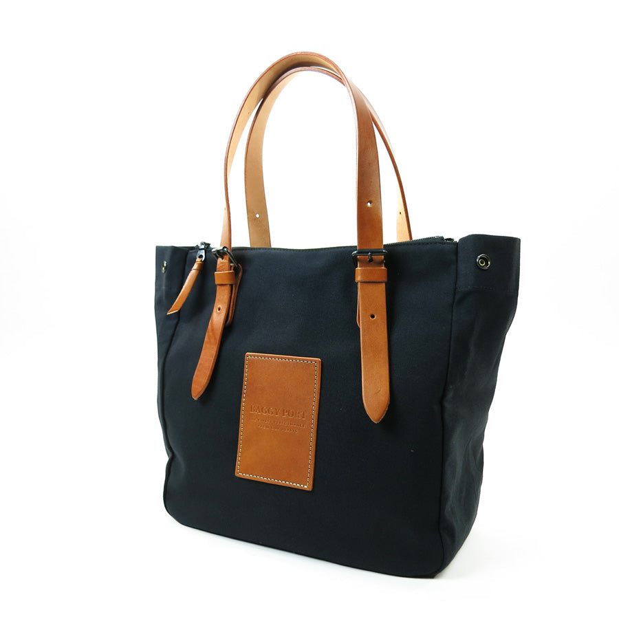 BLACK - Black - Tote Bag M YNM418