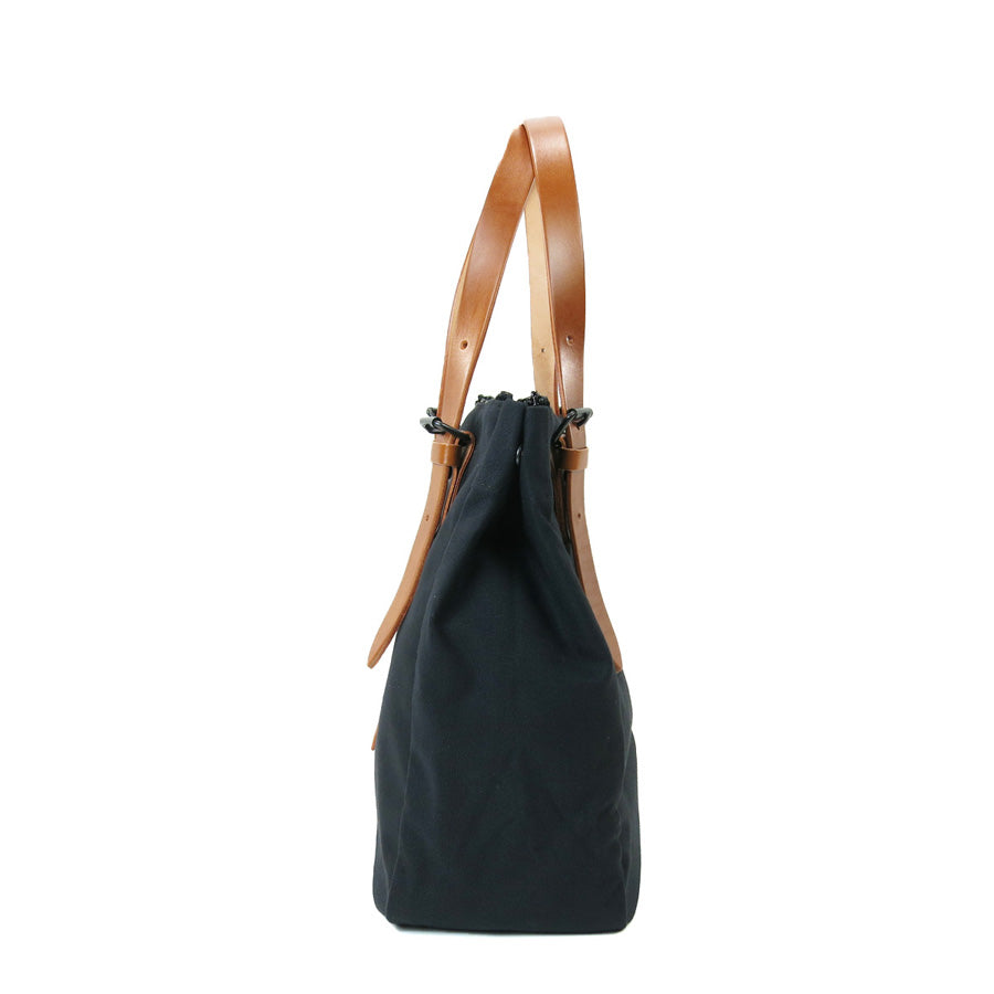 BLACK - Black - Tote Bag M YNM418