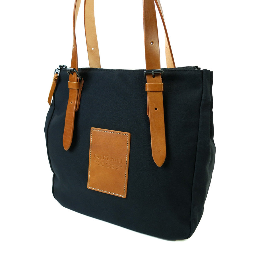 BLACK - Black - Tote Bag M YNM418