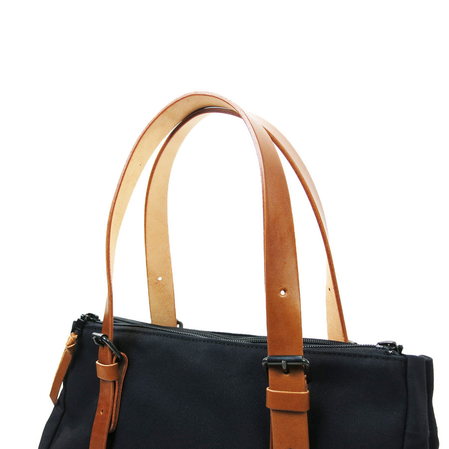 BLACK - Black - Tote Bag M YNM418