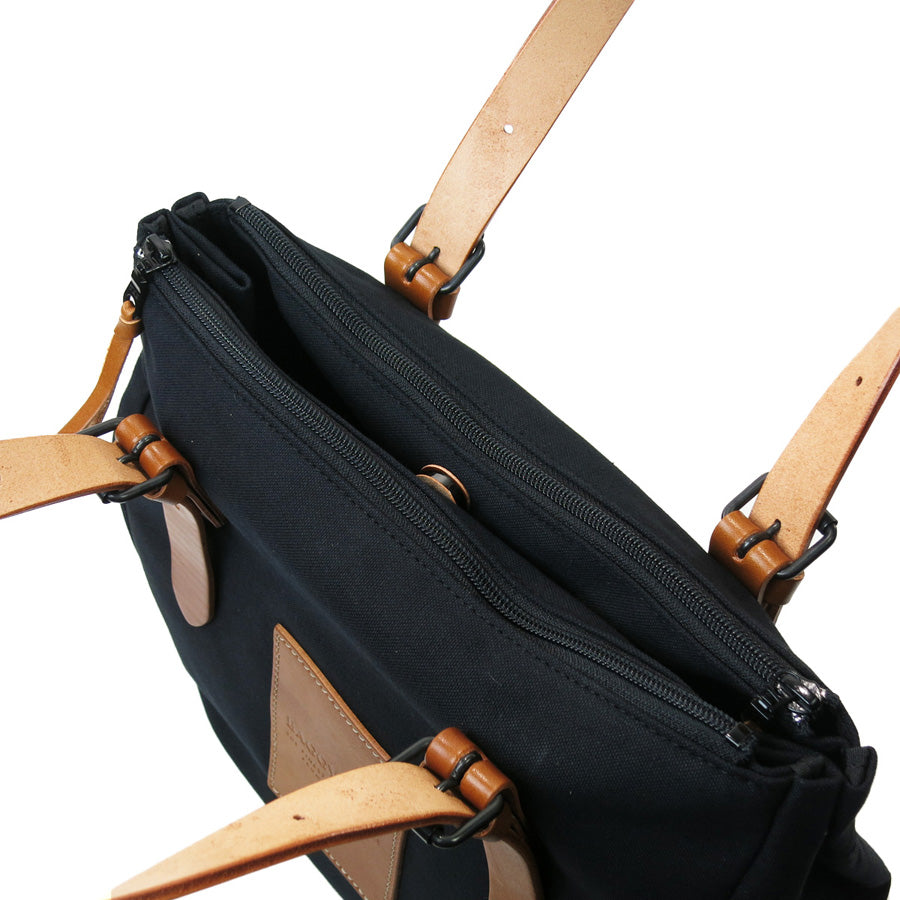 BLACK - Black - Tote Bag M YNM418