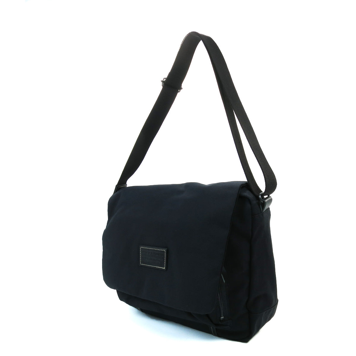 BLACK - Black - Flap shoulder bag YNM419