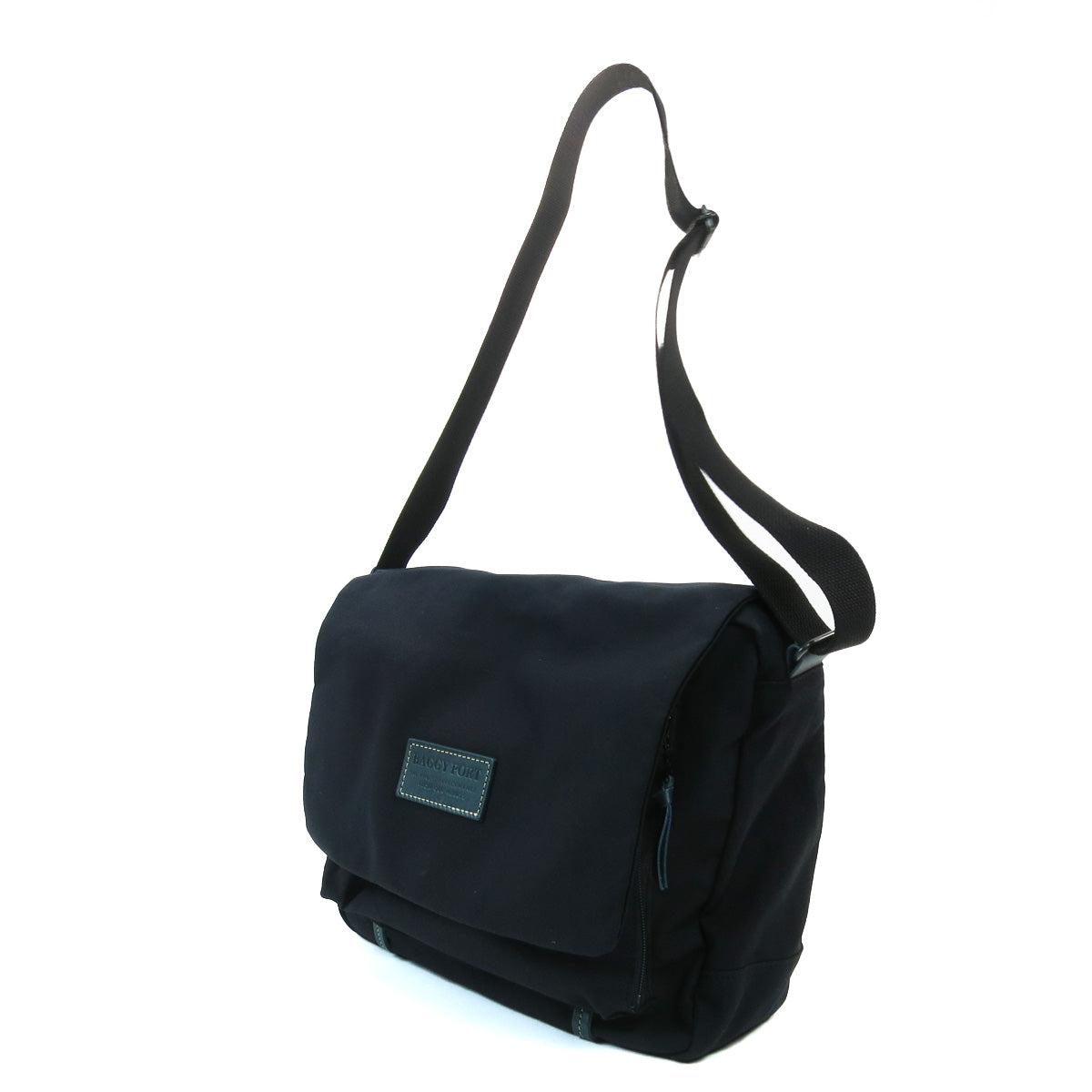 BLACK - Black - Flap shoulder bag YNM419