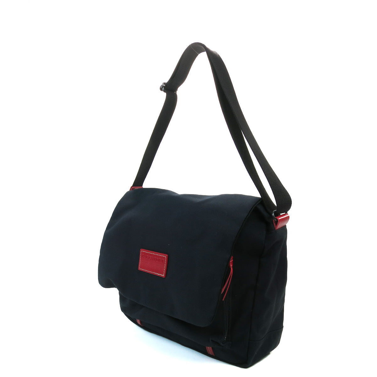 BLACK - Black - Flap shoulder bag YNM419