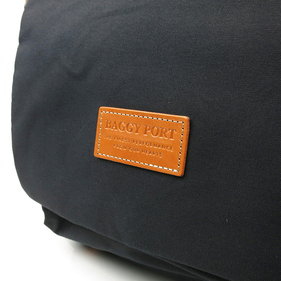 BLACK - Black - Flap shoulder bag YNM419