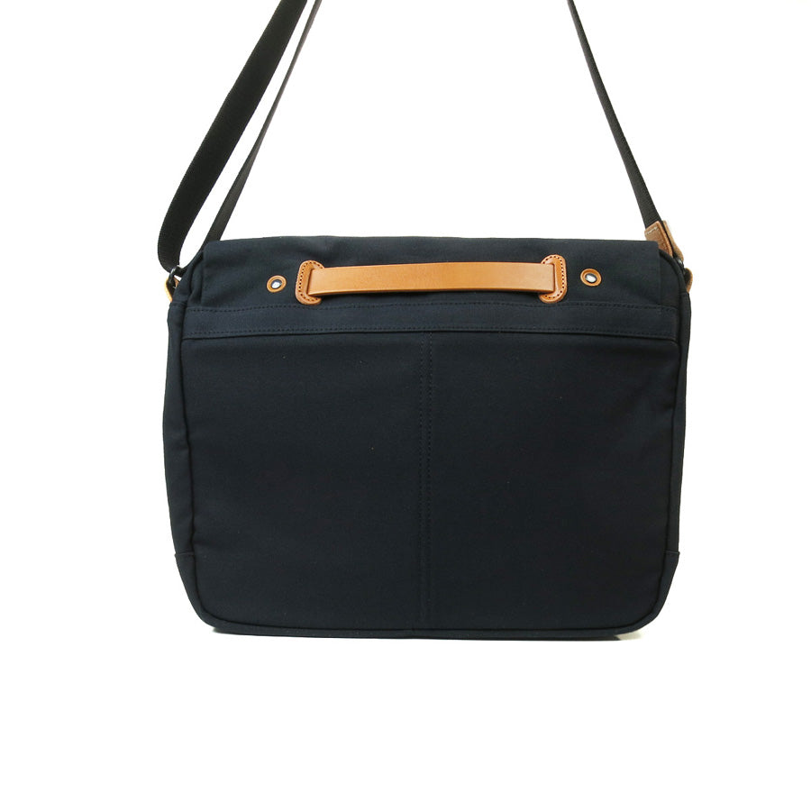 BLACK - Black - Flap shoulder bag YNM419