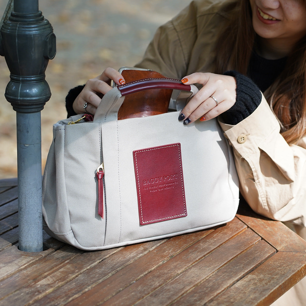 BLACK - Black - Mini Tote Bag M YNM424