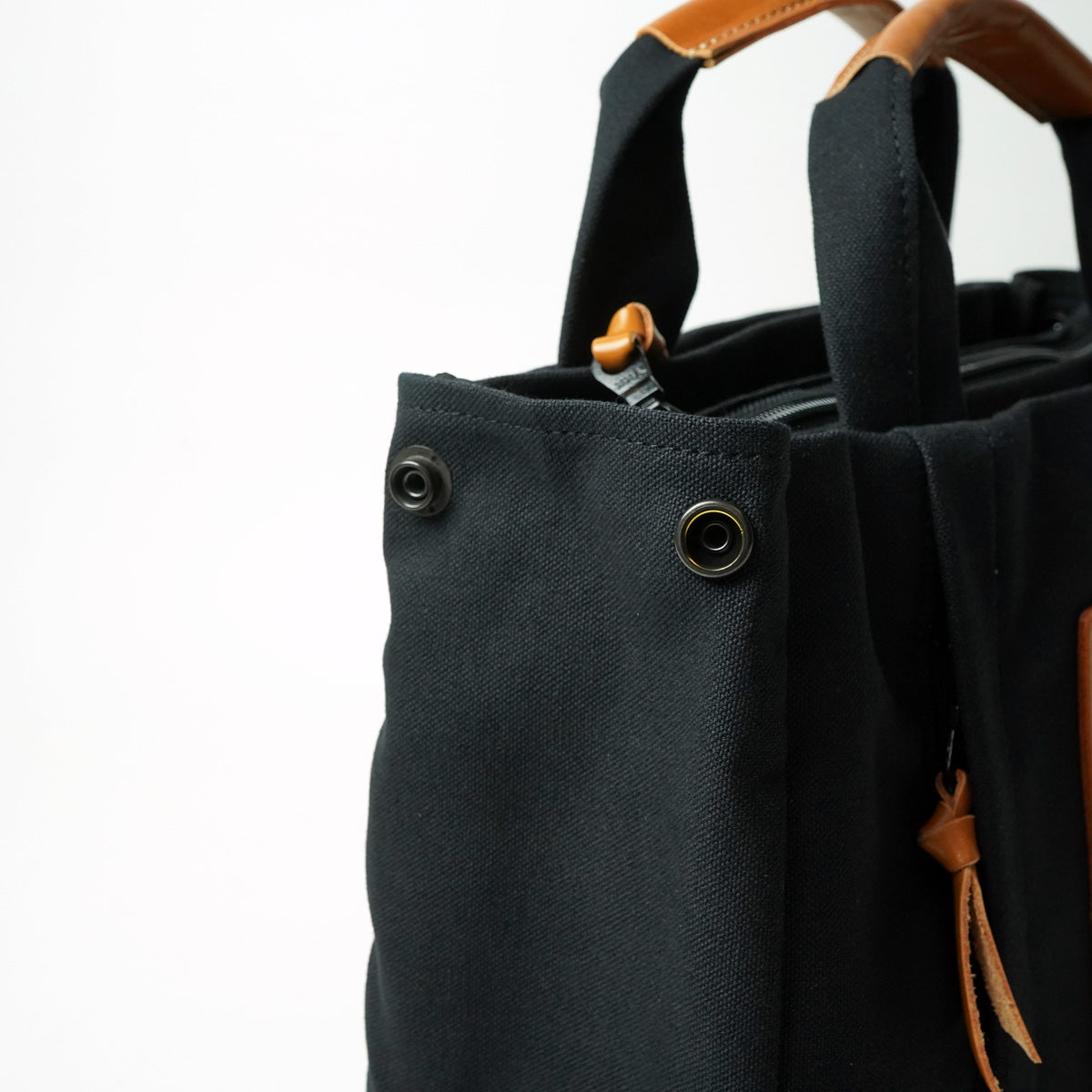 BLACK - Black - Mini Tote Bag M YNM424