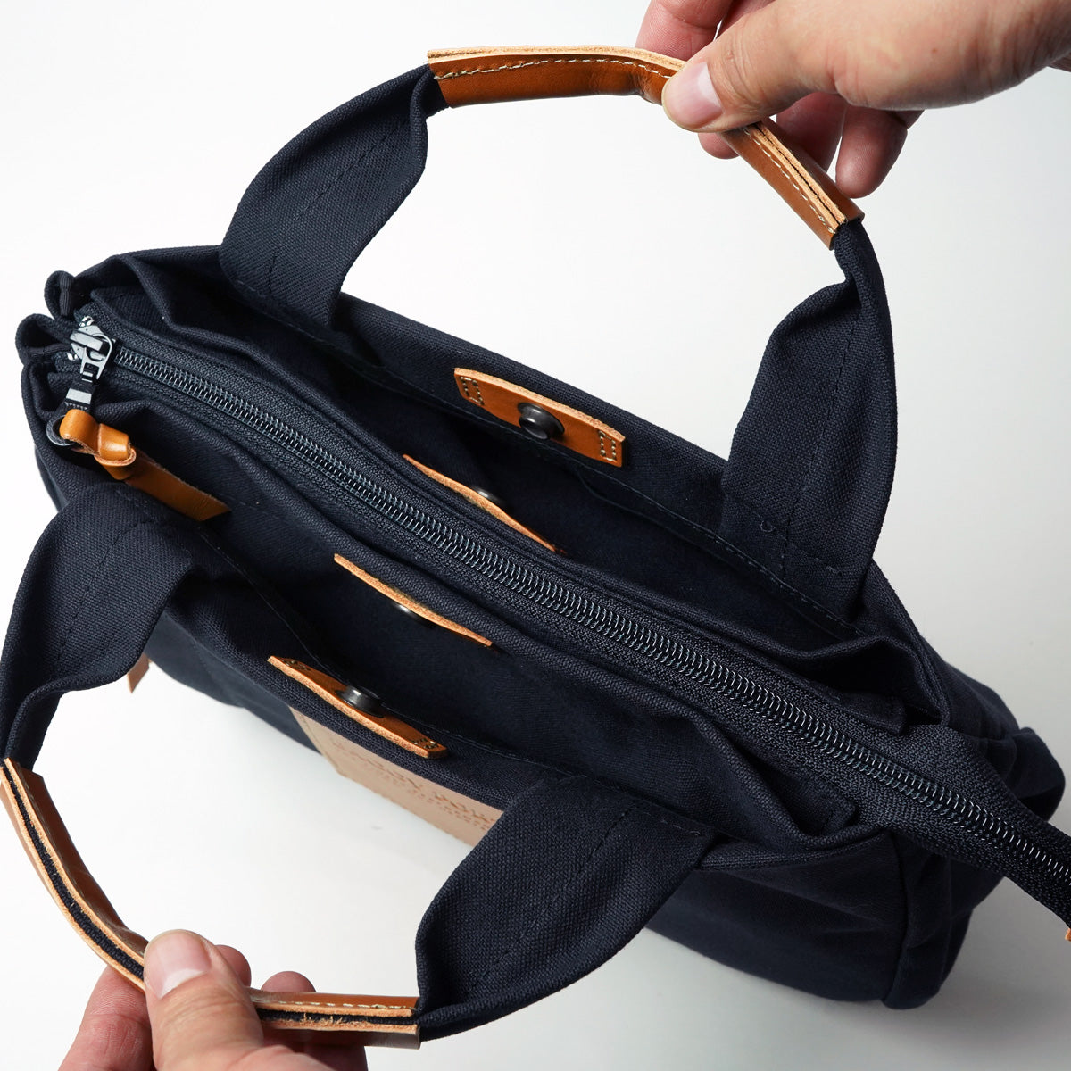 BLACK - Black - Mini Tote Bag M YNM424