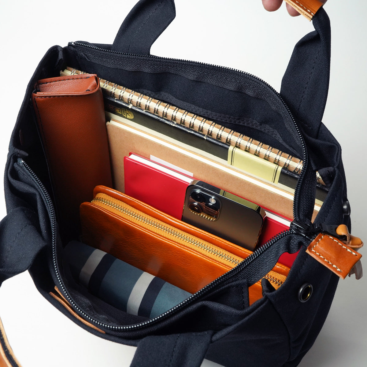 BLACK - Black - Mini Tote Bag M YNM424