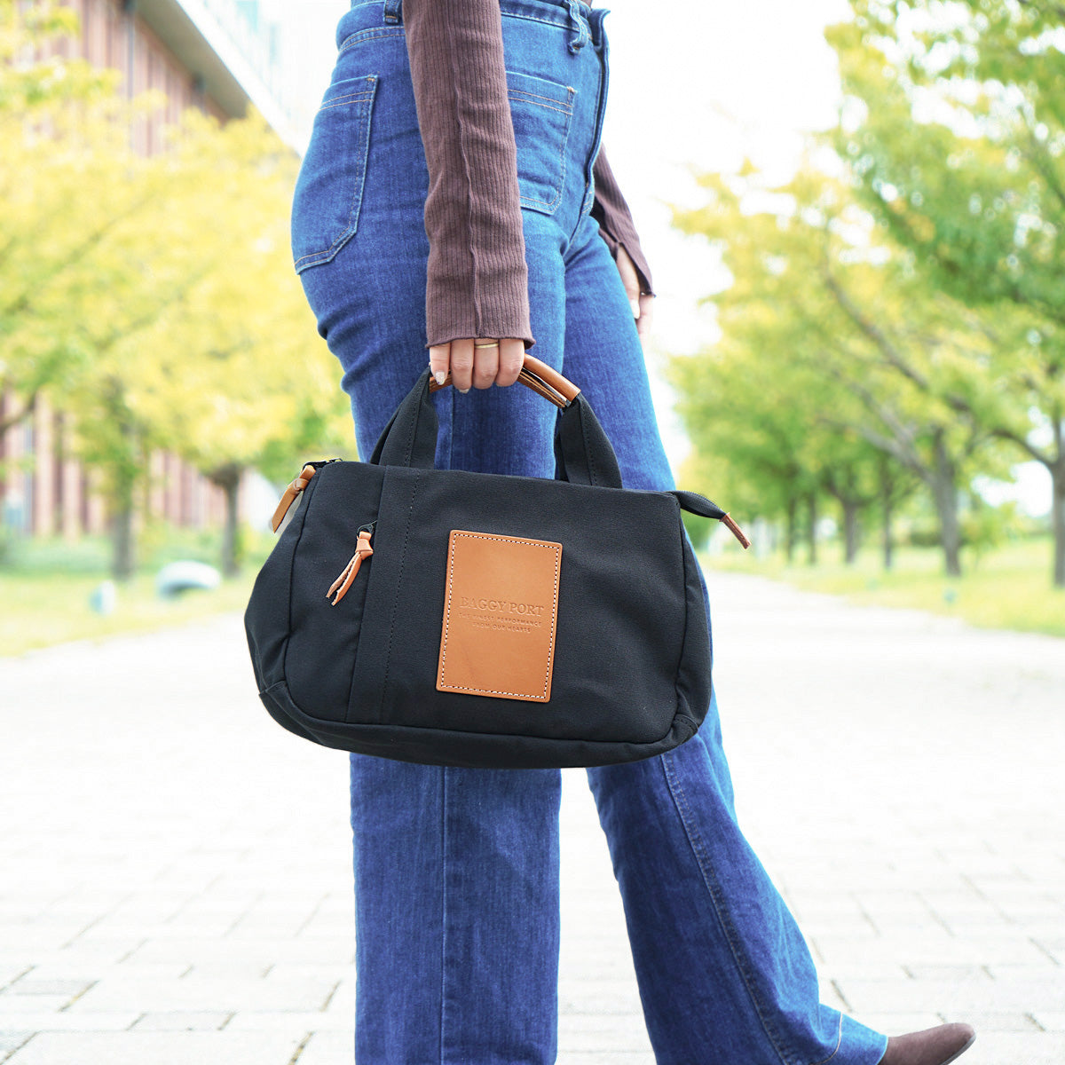BLACK - Black - Mini Tote Bag M YNM424