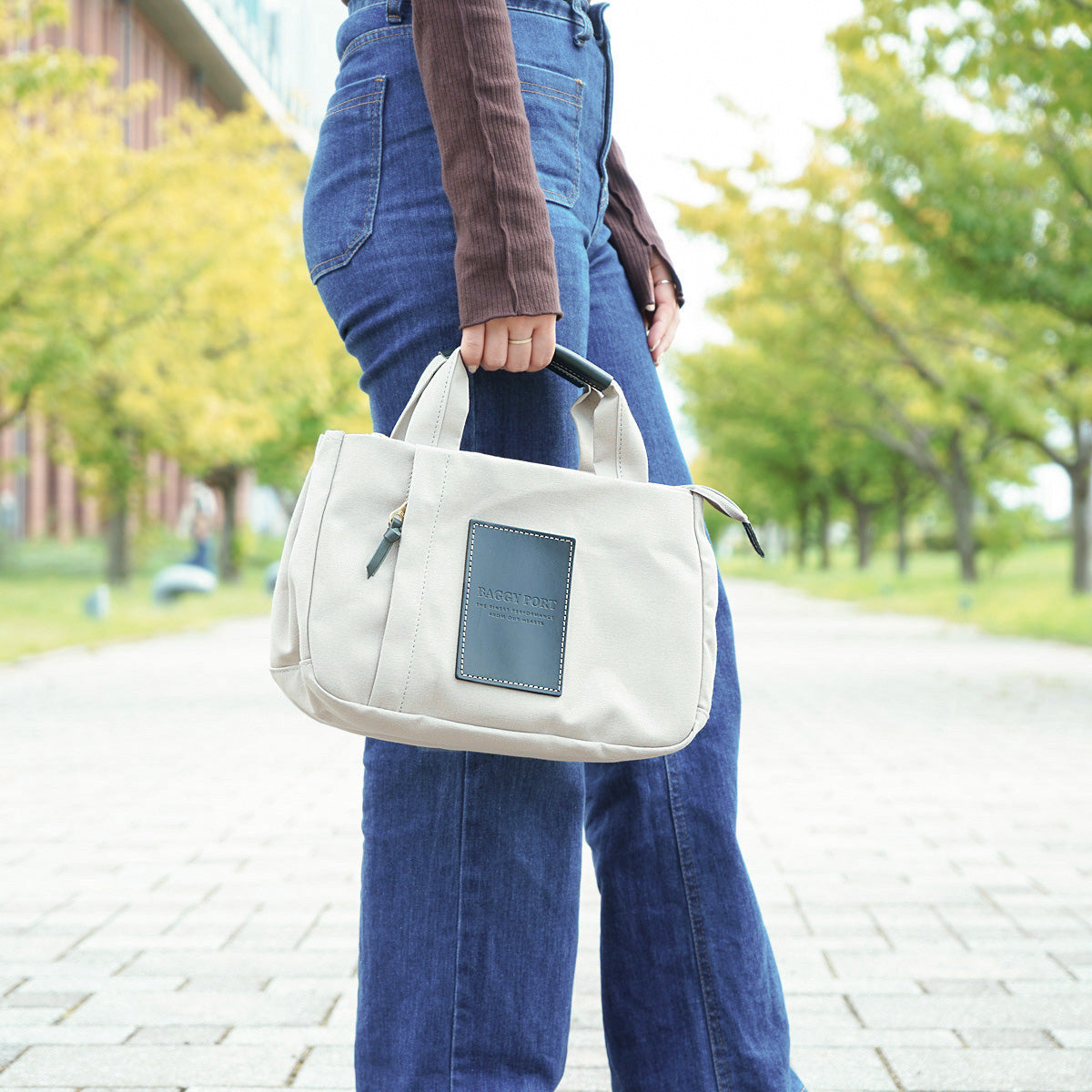 BLACK - Black - Mini Tote Bag M YNM424