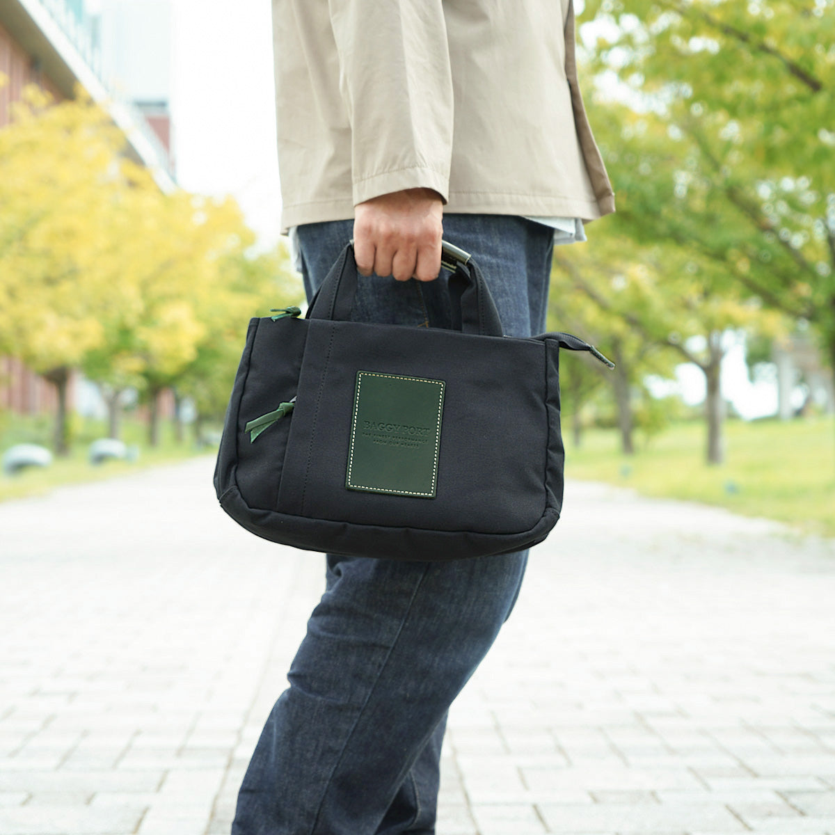 BLACK - Black - Mini Tote Bag M YNM424