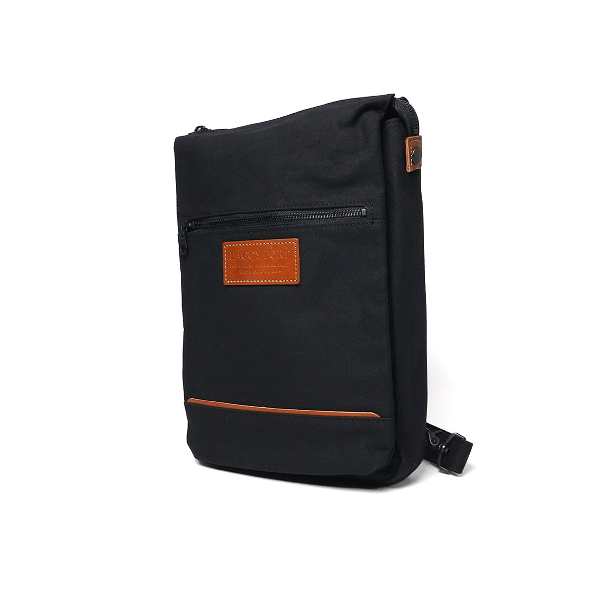 BLACK -Black- 2WAY Backpack & Body Bag YNM426