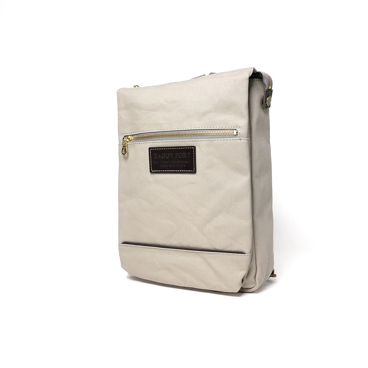 BLACK -Black- 2WAY Backpack & Body Bag YNM426