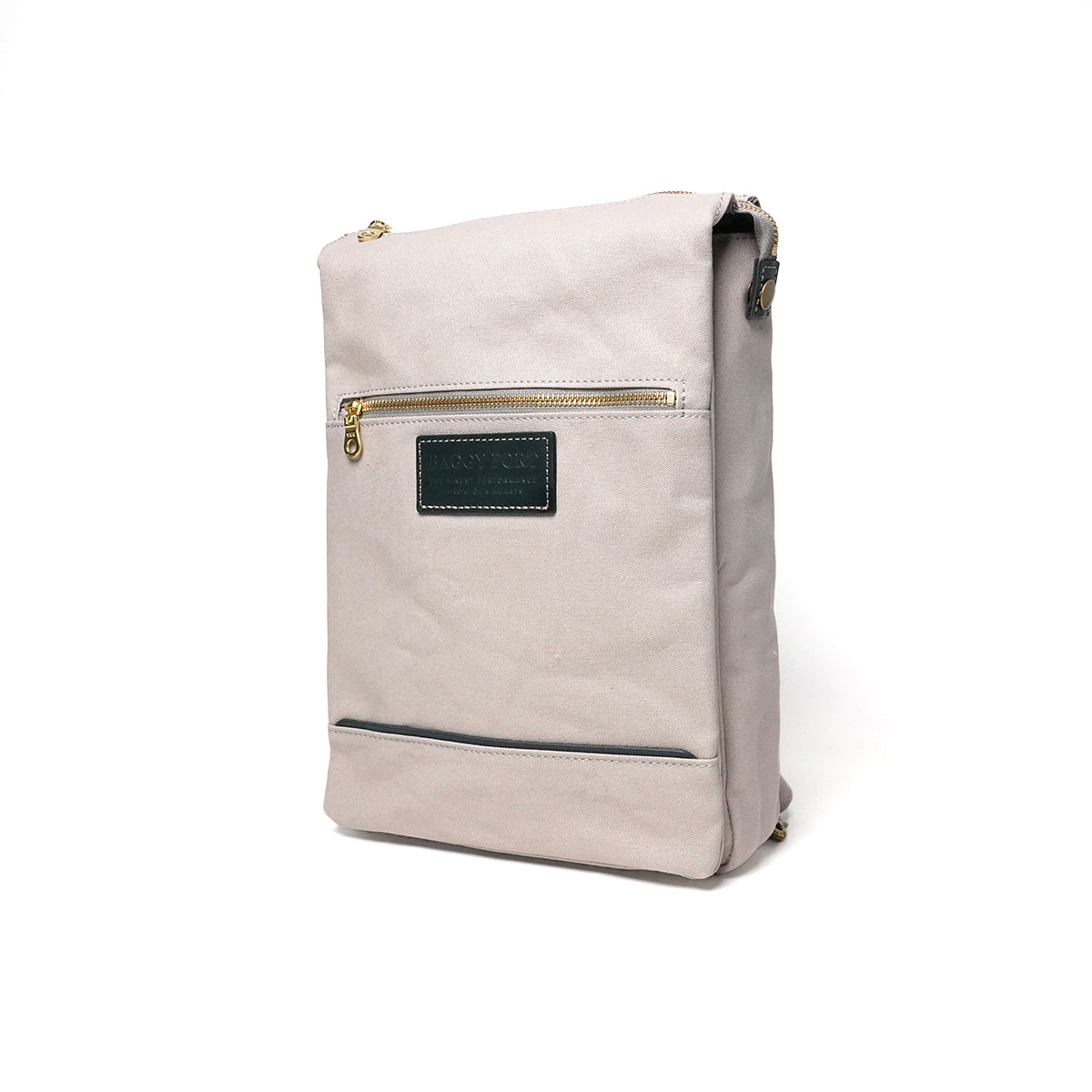 BLACK -Black- 2WAY Backpack & Body Bag YNM426