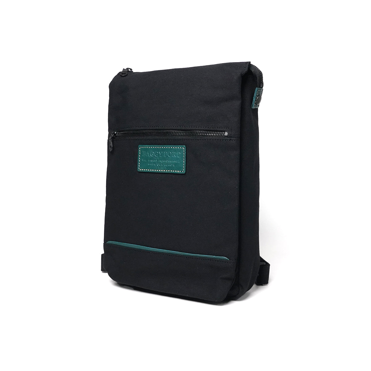 BLACK -Black- 2WAY Backpack & Body Bag YNM426