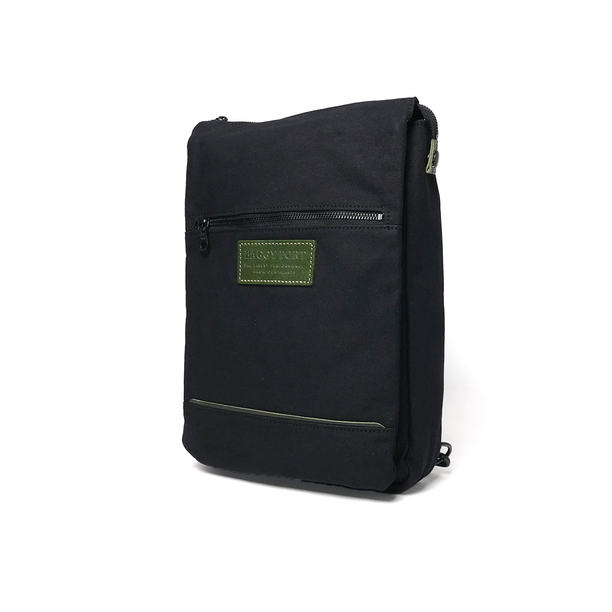 BLACK -Black- 2WAY Backpack & Body Bag YNM426