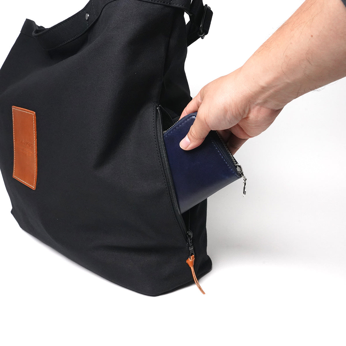 BLACK -Black- One-shoulder bag YNM427