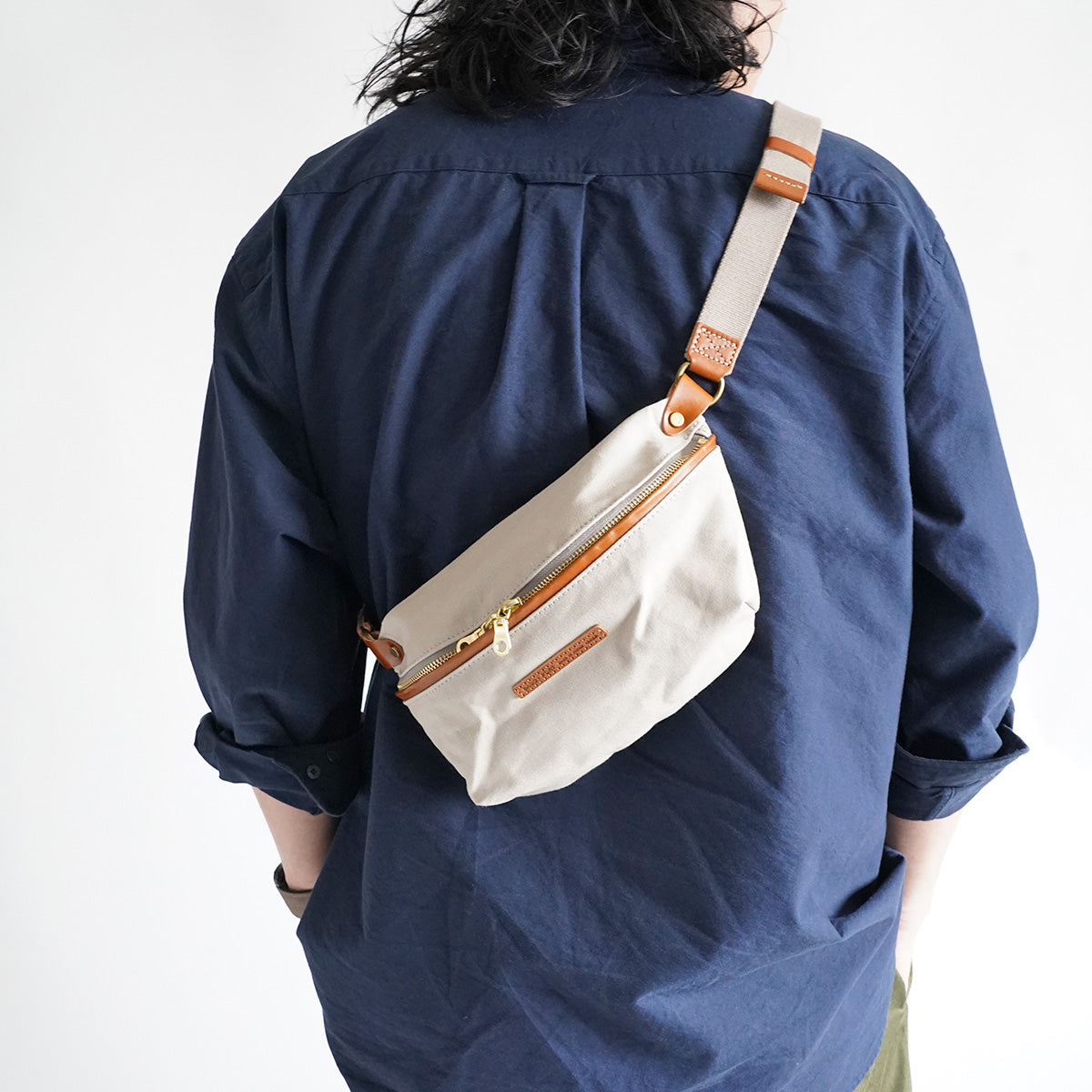 BLACK - Black - Mini Body Bag YNM428