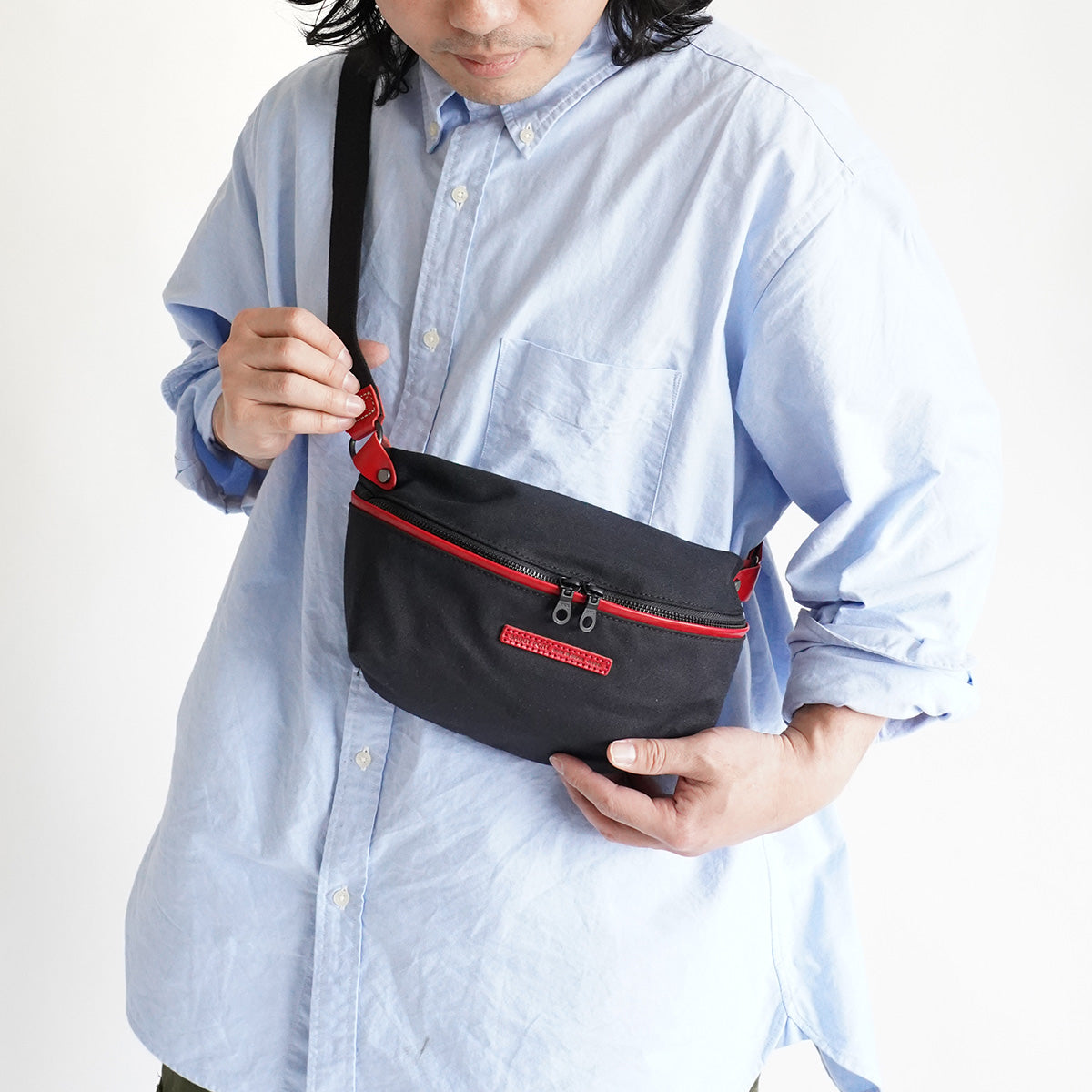 BLACK - Black - Mini Body Bag YNM428
