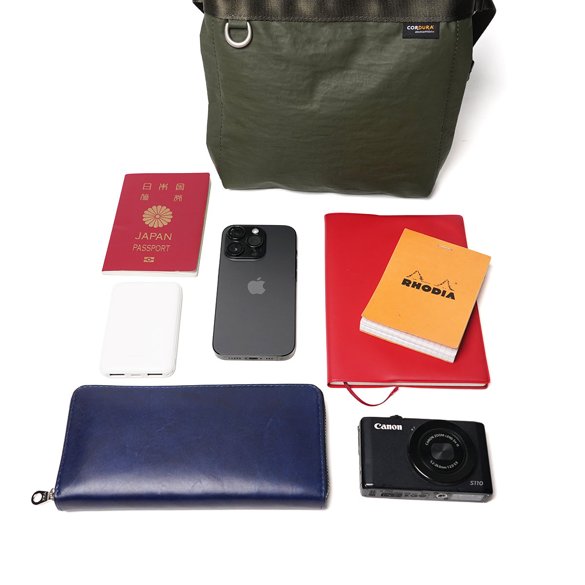 GRINZA - Grinza - Vertical Mini Shoulder Bag YNM682