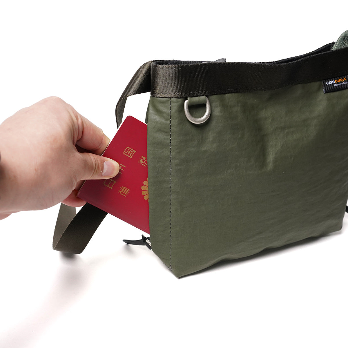 GRINZA - Grinza - Vertical Mini Shoulder Bag YNM682