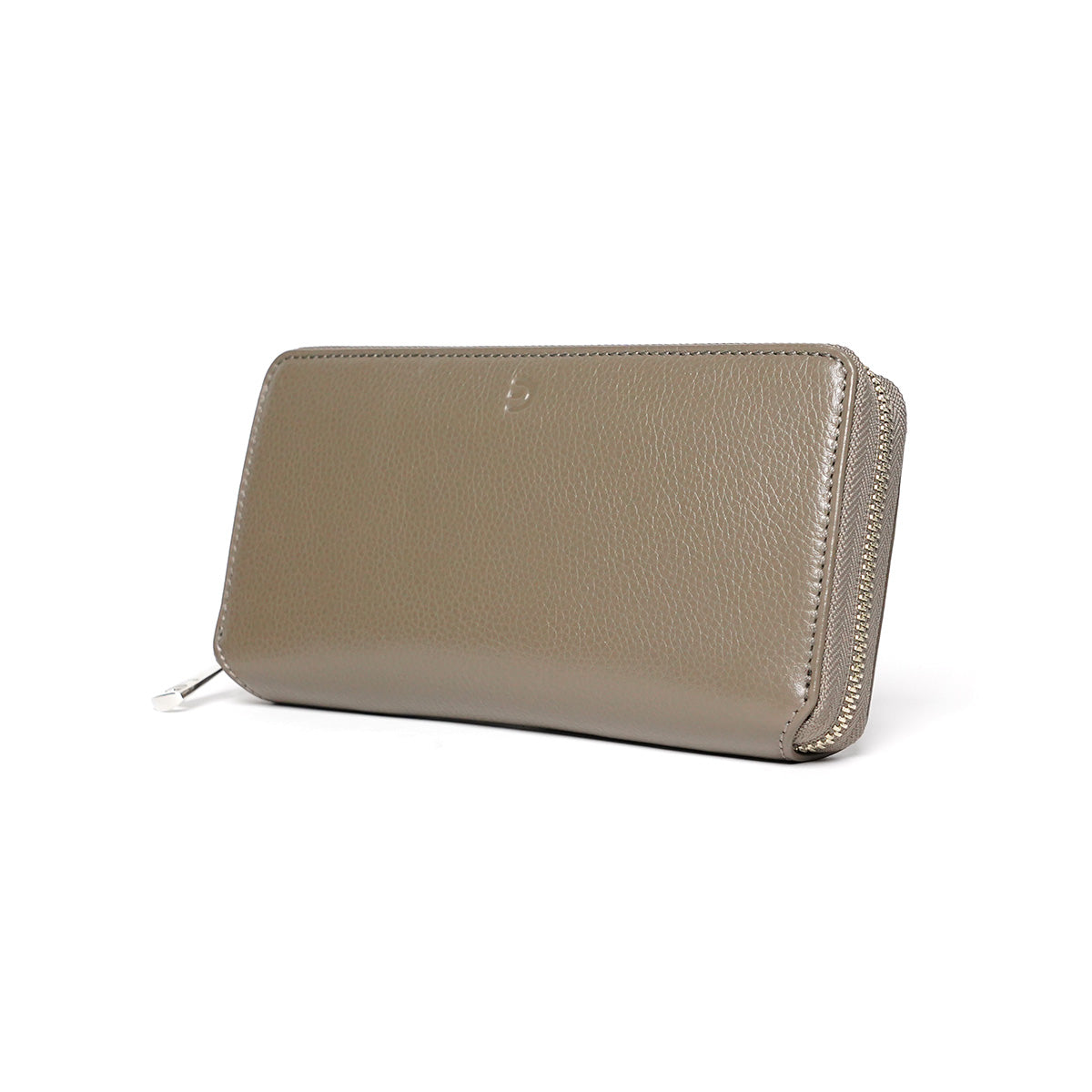 エンボスシュリンク ラウンドファスナー長財布 ZKM100