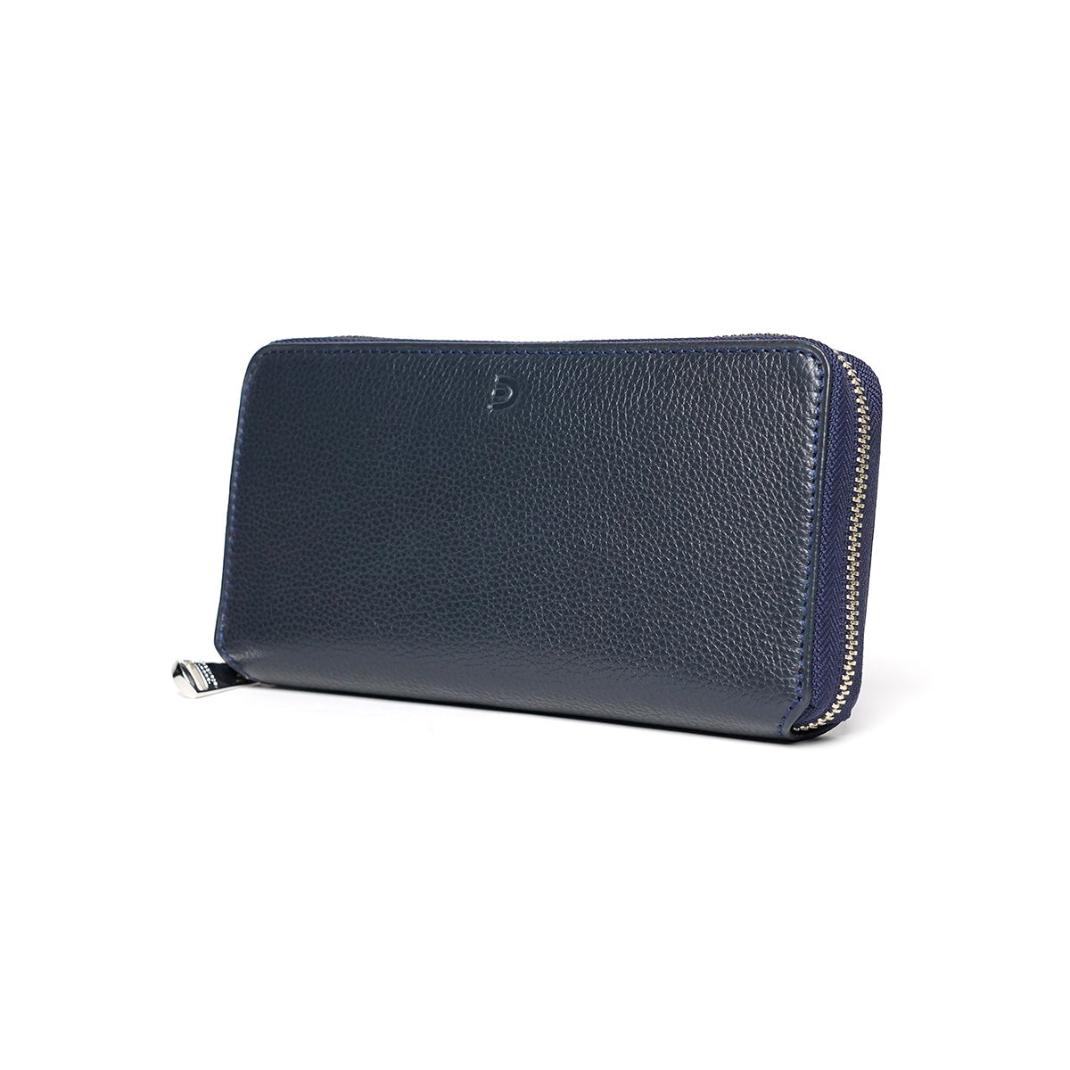 エンボスシュリンク ラウンドファスナー長財布 ZKM100