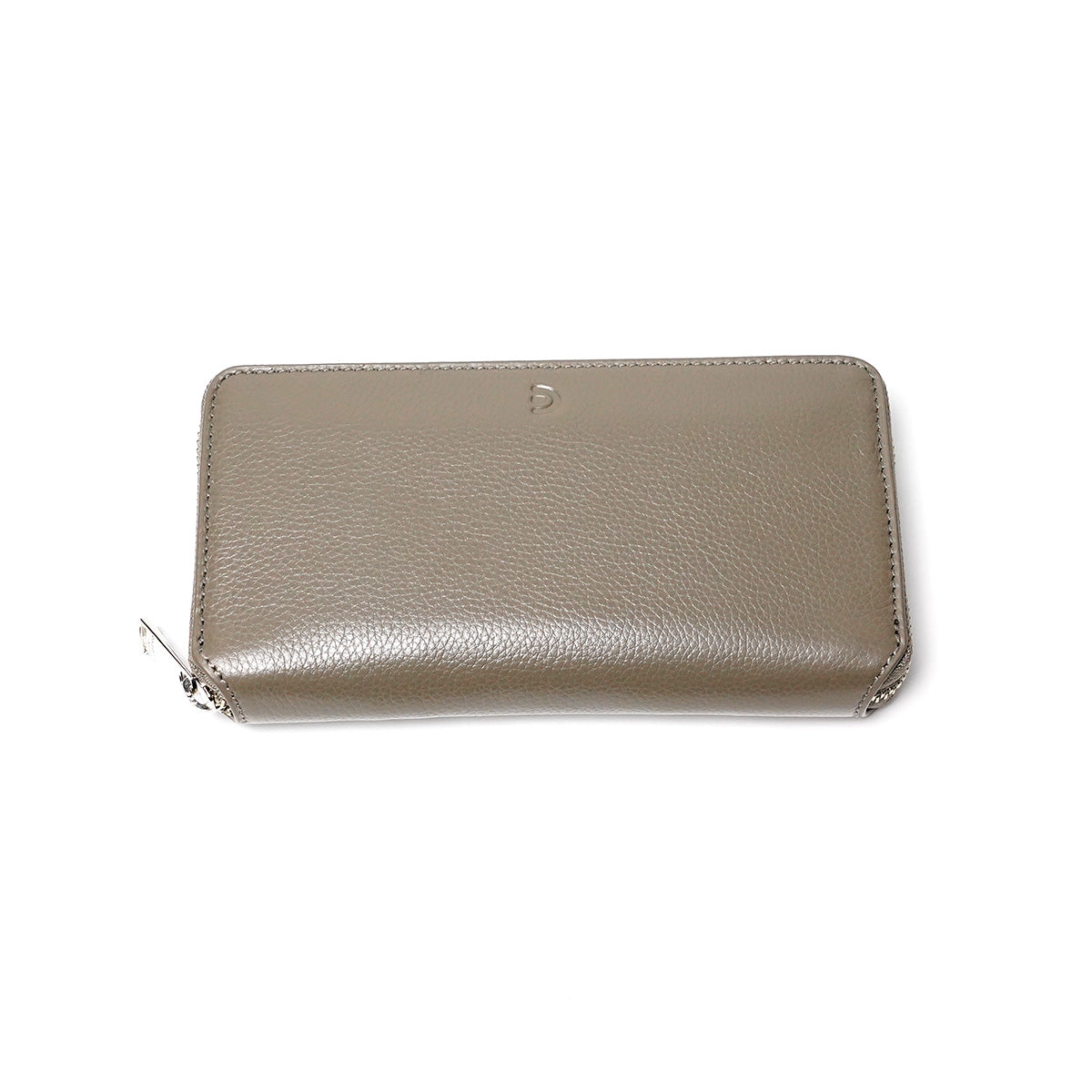 エンボスシュリンク ラウンドファスナー長財布 ZKM100