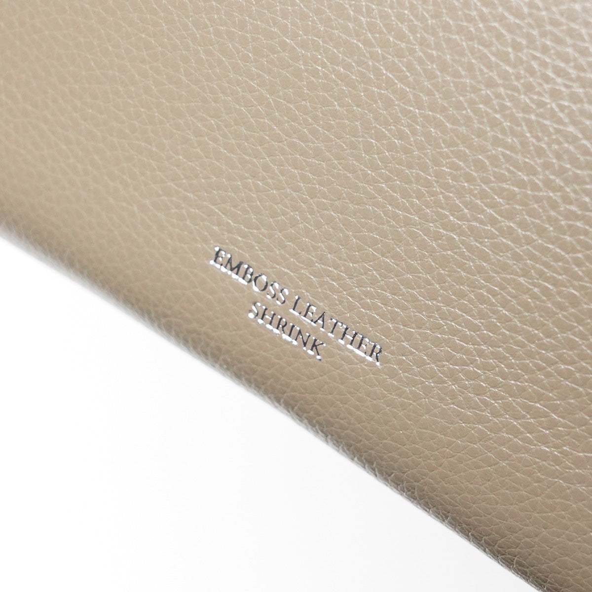 エンボスシュリンク ラウンドファスナー長財布 ZKM100