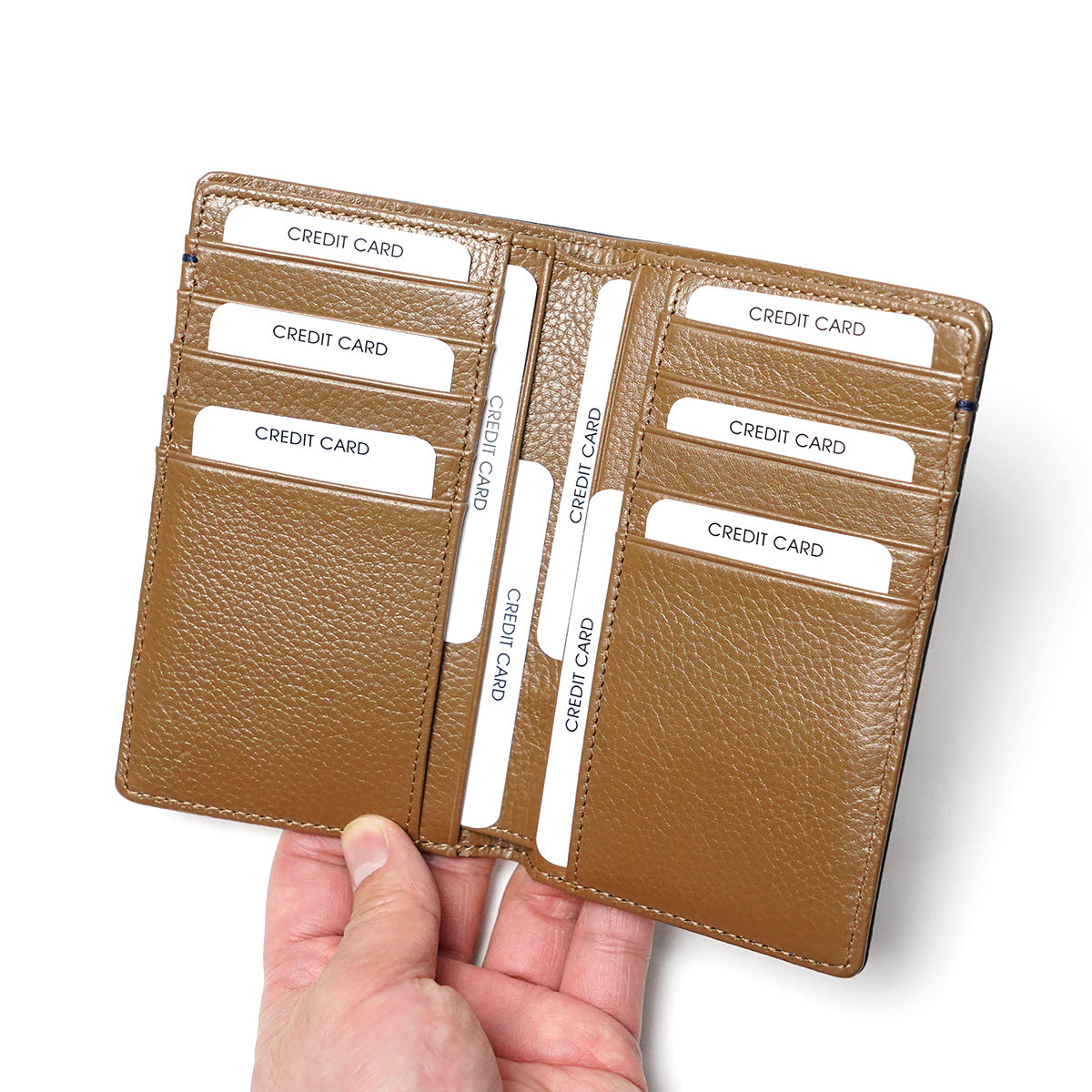 エンボスシュリンク コンパクトハーフ財布 ZKM104