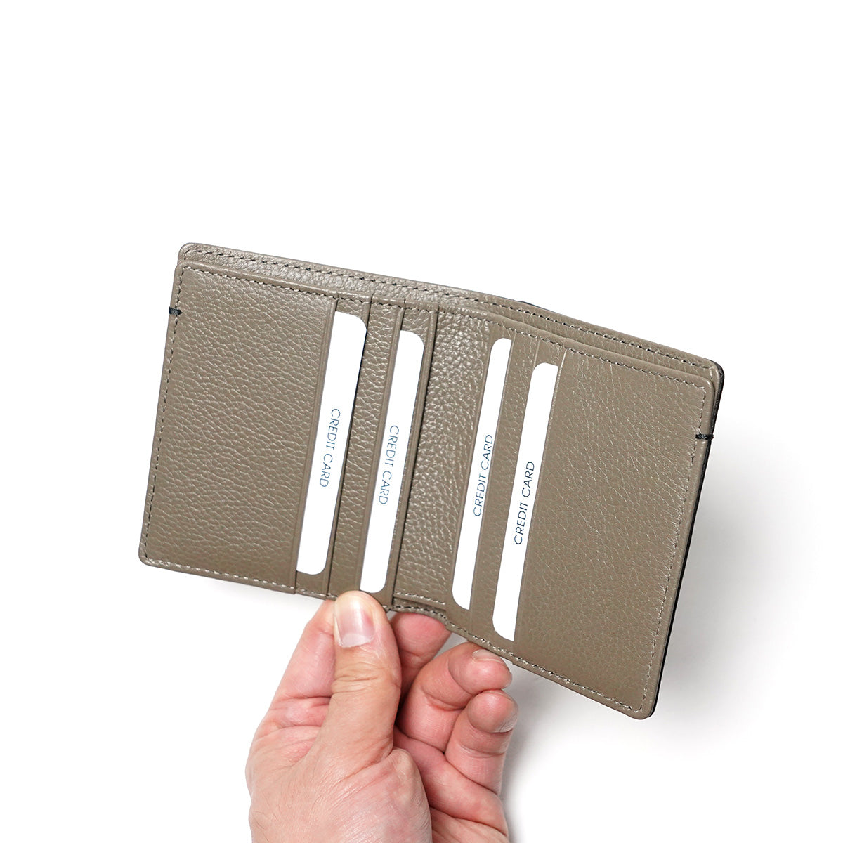 エンボスシュリンク コンパクト ミニ財布 ZKM105