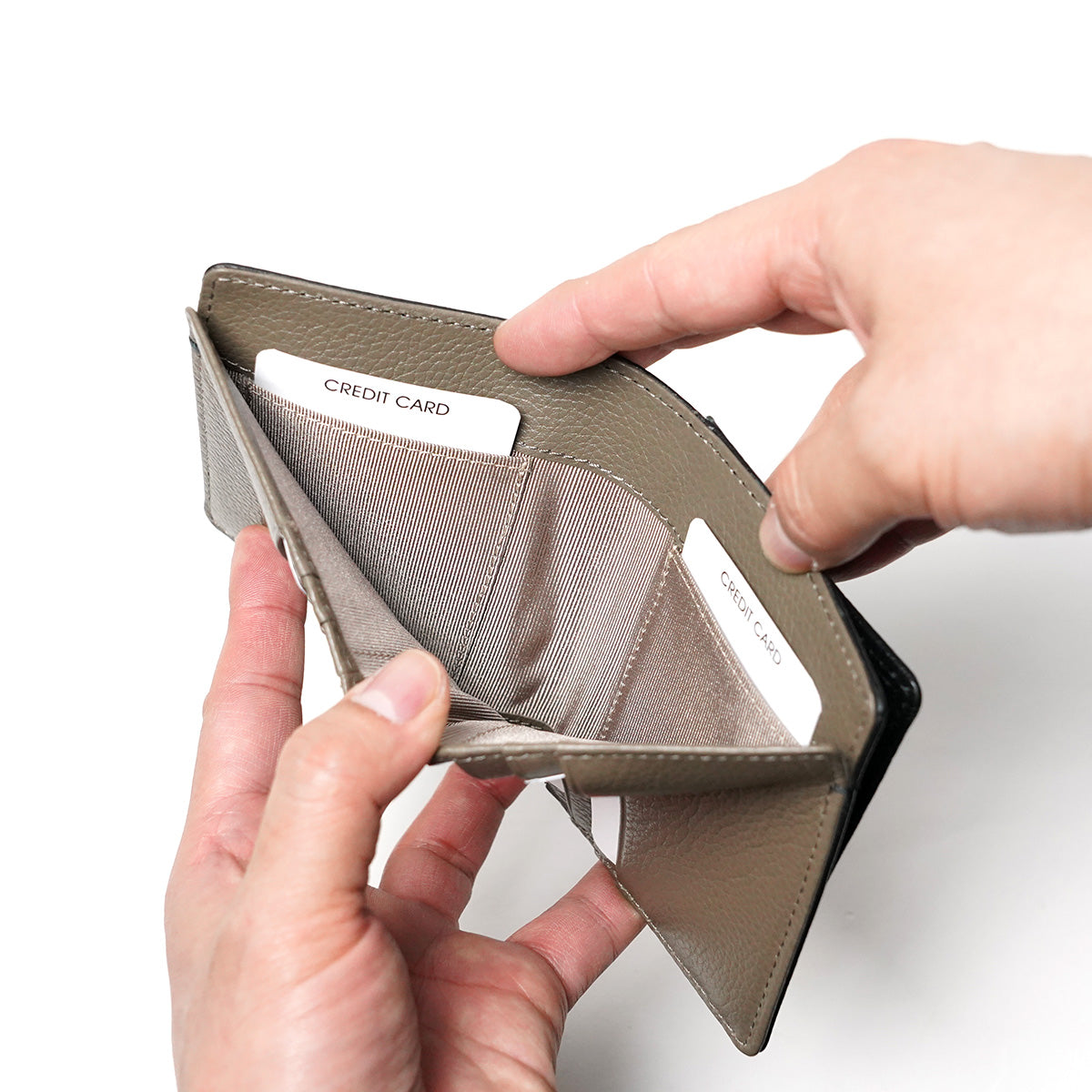 エンボスシュリンク コンパクト ミニ財布 ZKM105